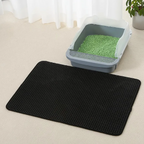 Double-Layer Cat Litter Mat
