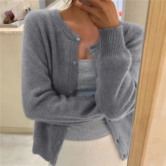 Sorrel Button-Up Soft Knit Cardigan - view 1