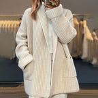 Yvonne Cardigan Oversized Open Front - view 3