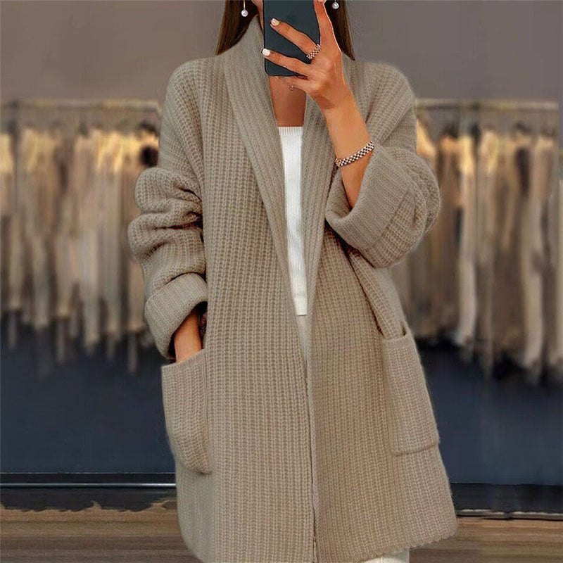 Yvonne Cardigan Oversized Open Front - view 6