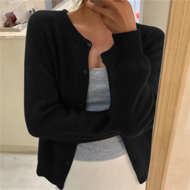 Sorrel Button-Up Soft Knit Cardigan - view 2