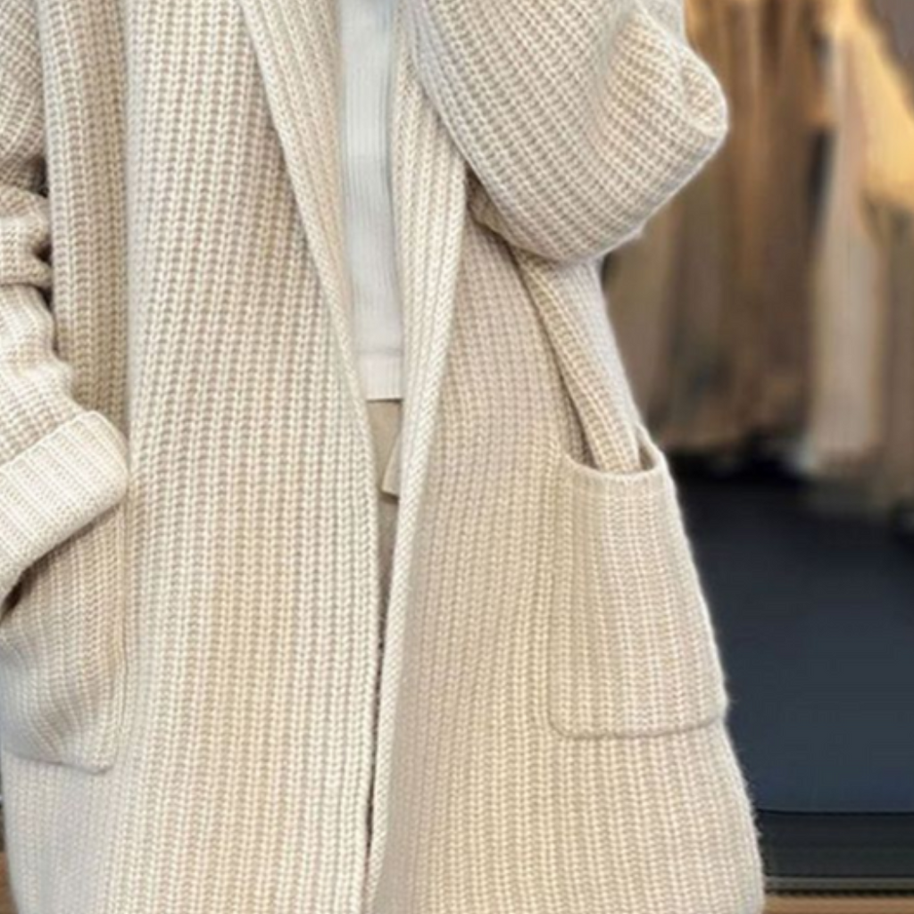 Yvonne Cardigan Oversized Open Front - view 4