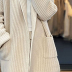 Yvonne Cardigan Oversized Open Front - view 4