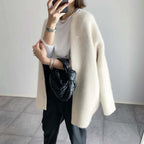 Ottilie Longline Soft Open-Style Knit Cardigan - view 3