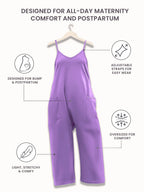 Matilda Oversized Maternity and Postpartum Jumpsuit - view 103