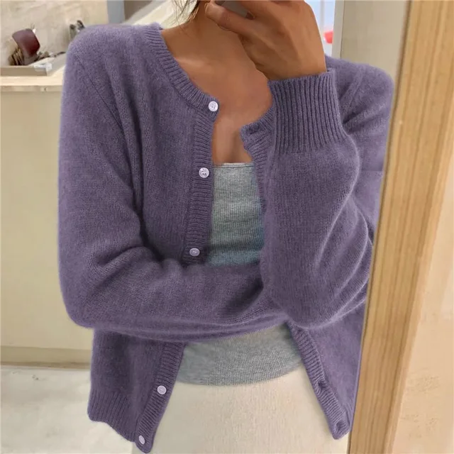 Sorrel Button-Up Soft Knit Cardigan - view 4