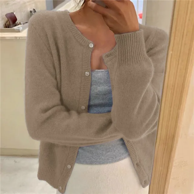 Sorrel Button-Up Soft Knit Cardigan - view 5