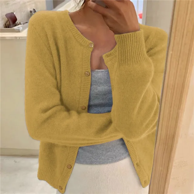 Sorrel Button-Up Soft Knit Cardigan - view 6