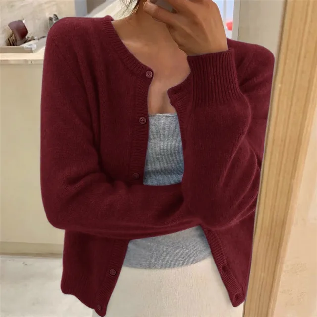 Sorrel Button-Up Soft Knit Cardigan - view 7