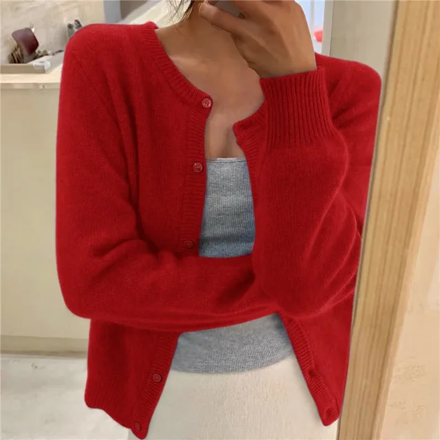Sorrel Button-Up Soft Knit Cardigan - view 8