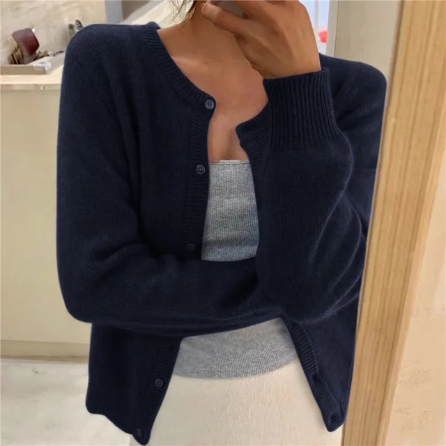 Sorrel Button-Up Soft Knit Cardigan - view 9