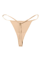 Gleam Nude Thong Panties - view 1