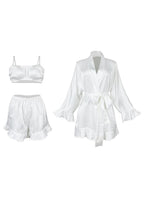 Angie Satin 3-Piece Pajama Set - view 7