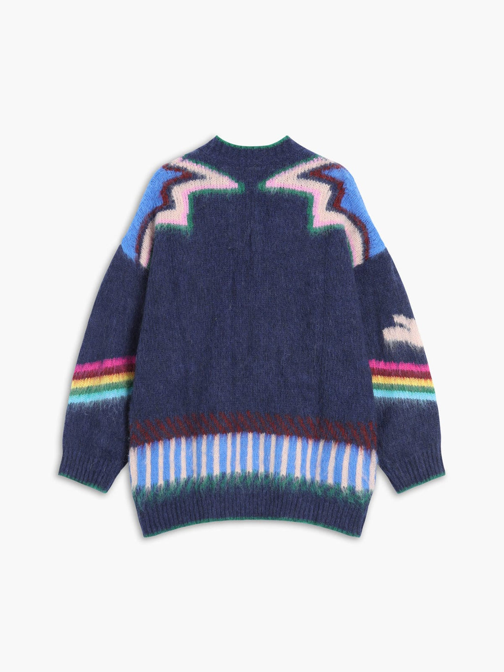 Helene Boho Geometric Knit Cardigan - view 10