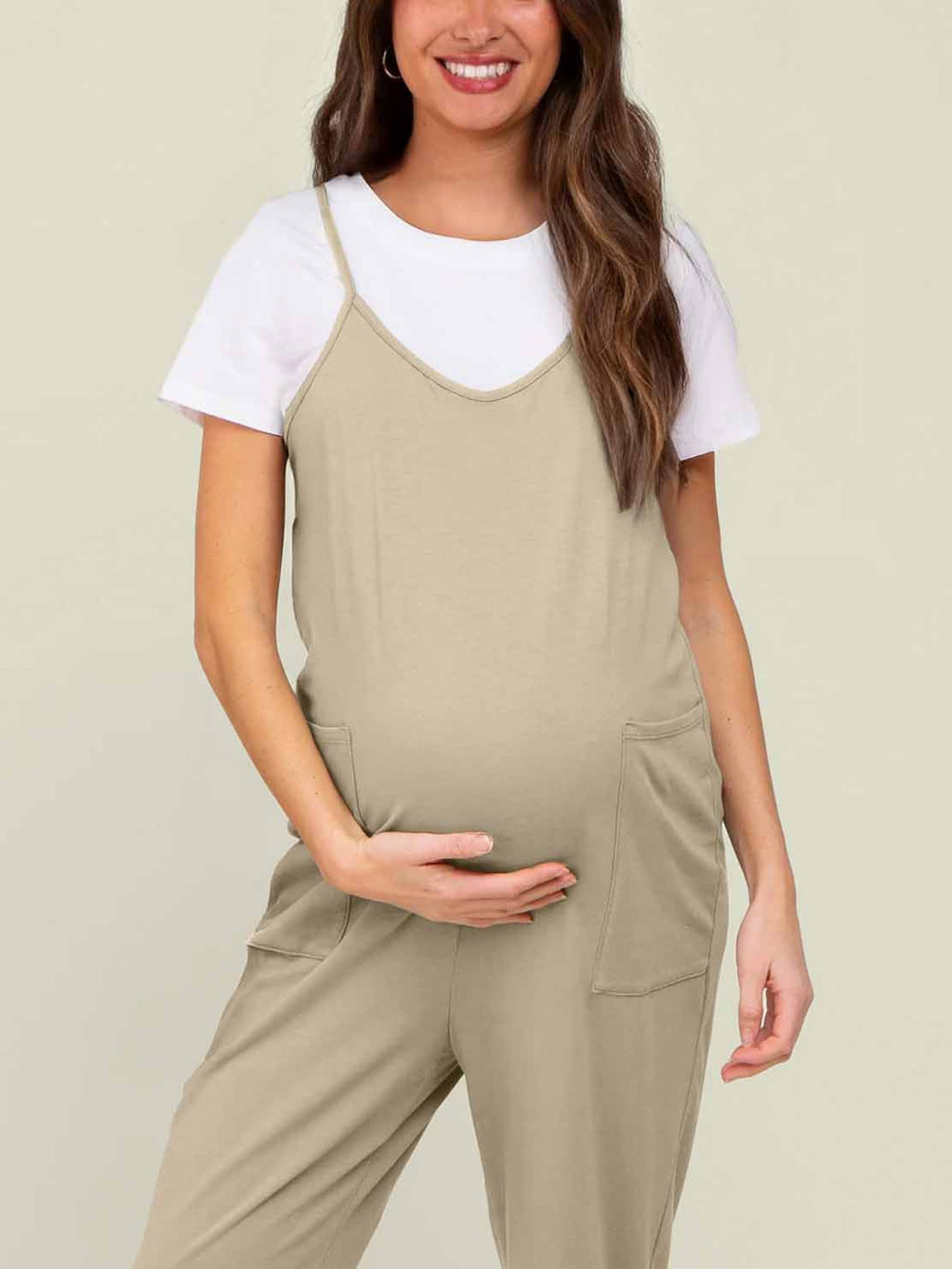 Matilda Oversized Maternity and Postpartum Jumpsuit - view 33