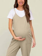 Matilda Oversized Maternity and Postpartum Jumpsuit - view 33