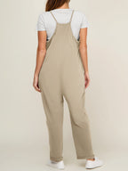 Matilda Oversized Maternity and Postpartum Jumpsuit - view 30