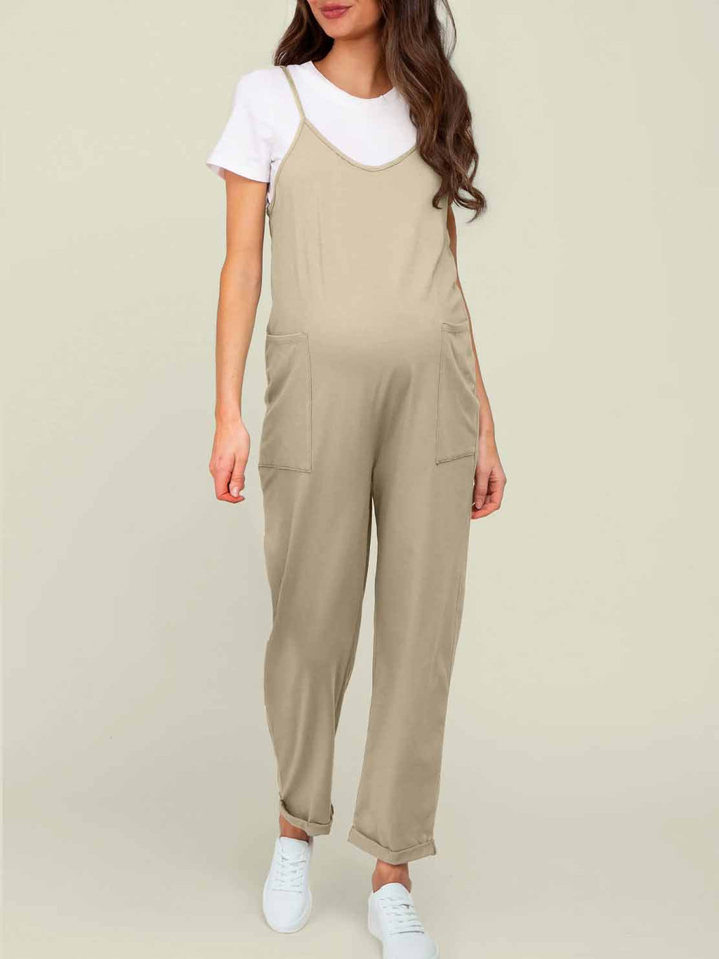 Matilda Oversized Maternity and Postpartum Jumpsuit - view 35