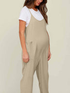 Matilda Oversized Maternity and Postpartum Jumpsuit - view 36