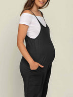 Matilda Oversized Maternity and Postpartum Jumpsuit - view 7