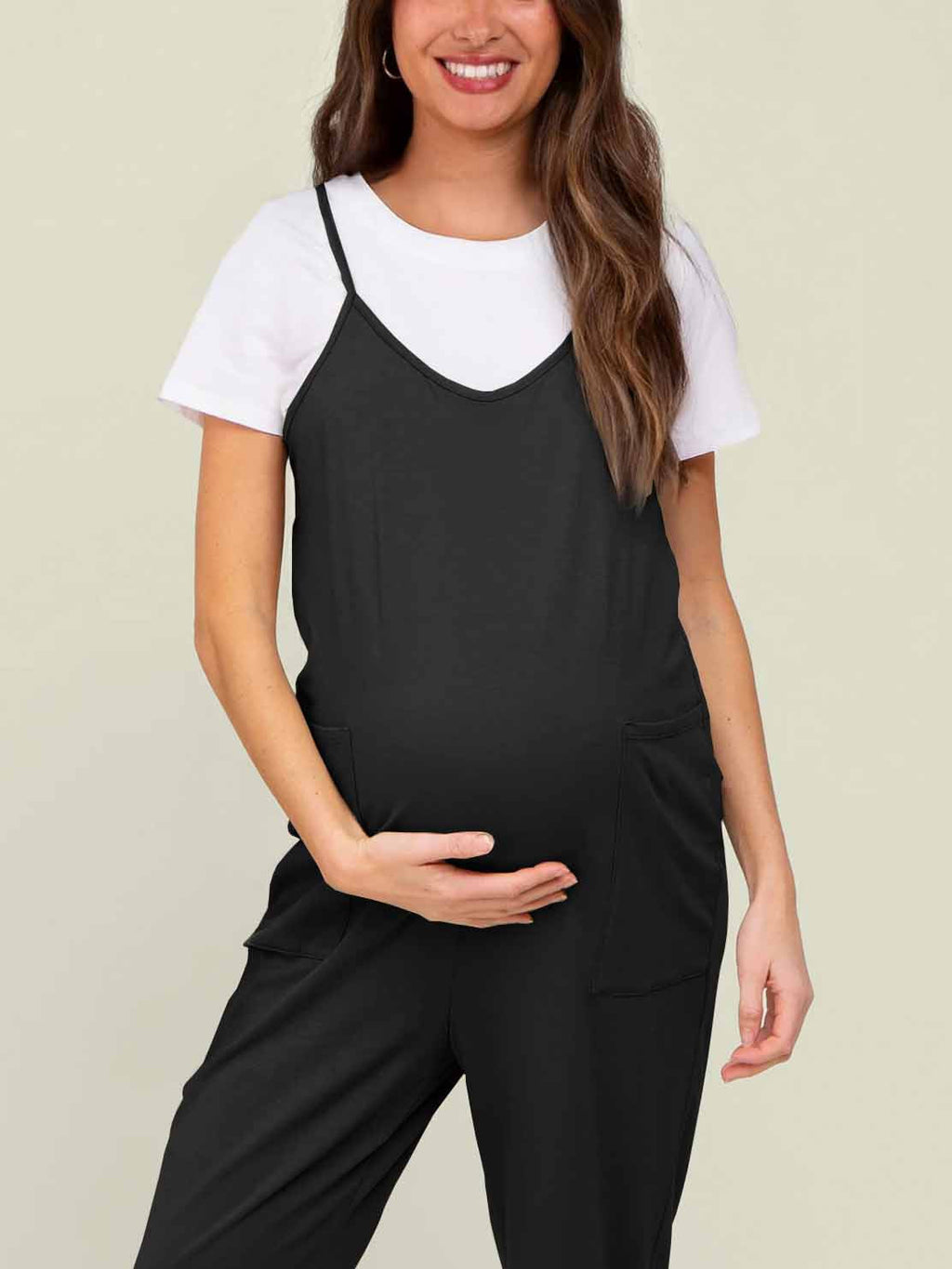 Matilda Oversized Maternity and Postpartum Jumpsuit - view 6