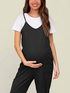 Matilda Oversized Maternity and Postpartum Jumpsuit - view 6
