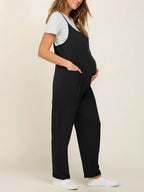 Matilda Oversized Maternity and Postpartum Jumpsuit - view 2
