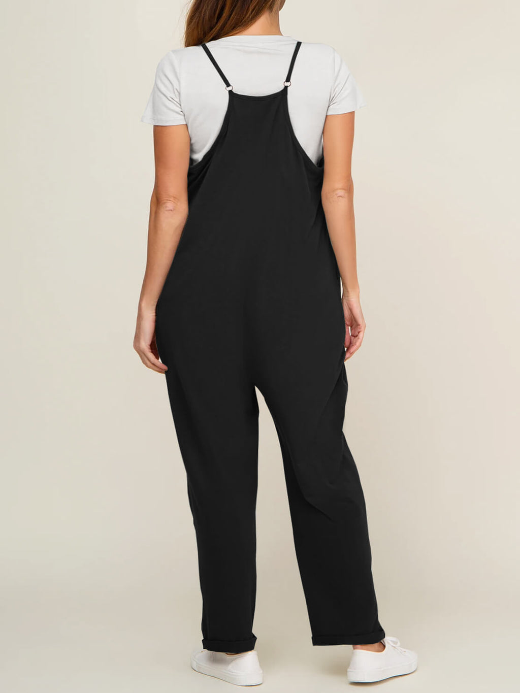 Matilda Oversized Maternity and Postpartum Jumpsuit - view 3