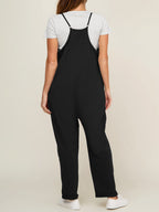 Matilda Oversized Maternity and Postpartum Jumpsuit - view 3