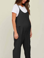 Matilda Oversized Maternity and Postpartum Jumpsuit - view 9