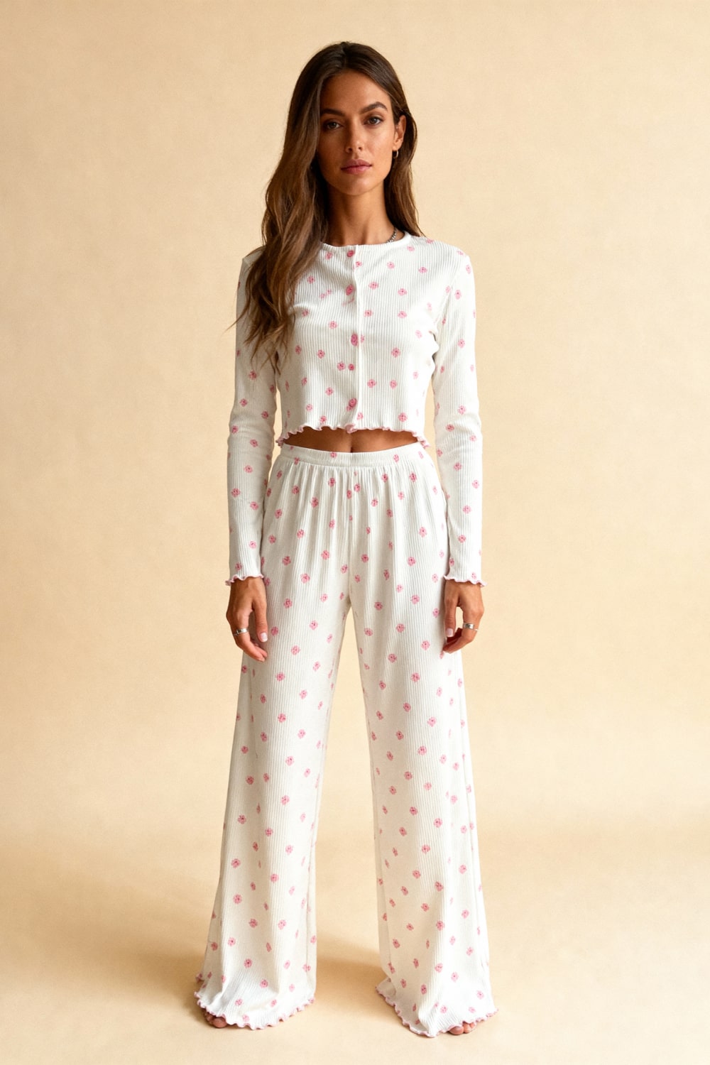 Capri Pajama Set Lingerie - view 1