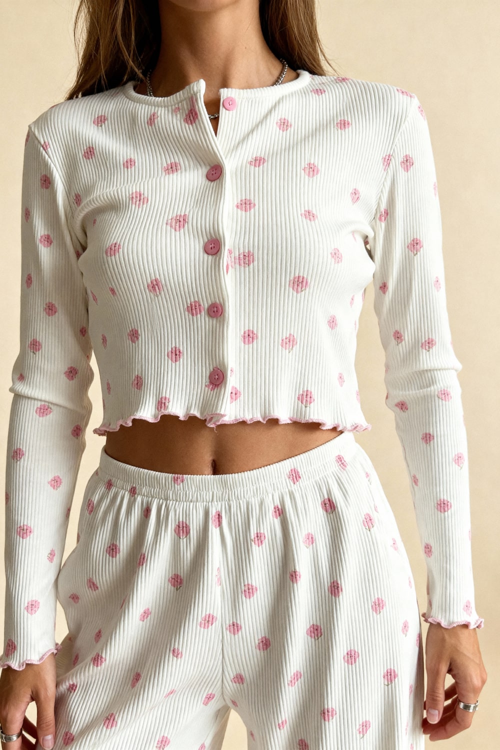 Capri Pajama Set Lingerie - view 2
