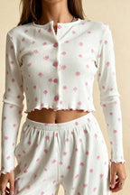 Capri Pajama Set Lingerie - view 2