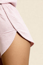 Carmen Pink Cotton Pajama Set - view 5