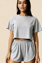 Carmen Cotton Pajama Set - view 1
