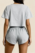 Carmen Cotton Pajama Set - view 3