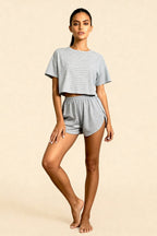 Carmen Cotton Pajama Set - view 4