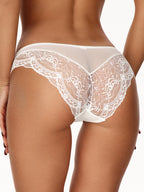 Charm White Lace Briefs - view 3