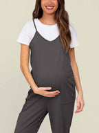 Matilda Oversized Maternity and Postpartum Jumpsuit - view 15