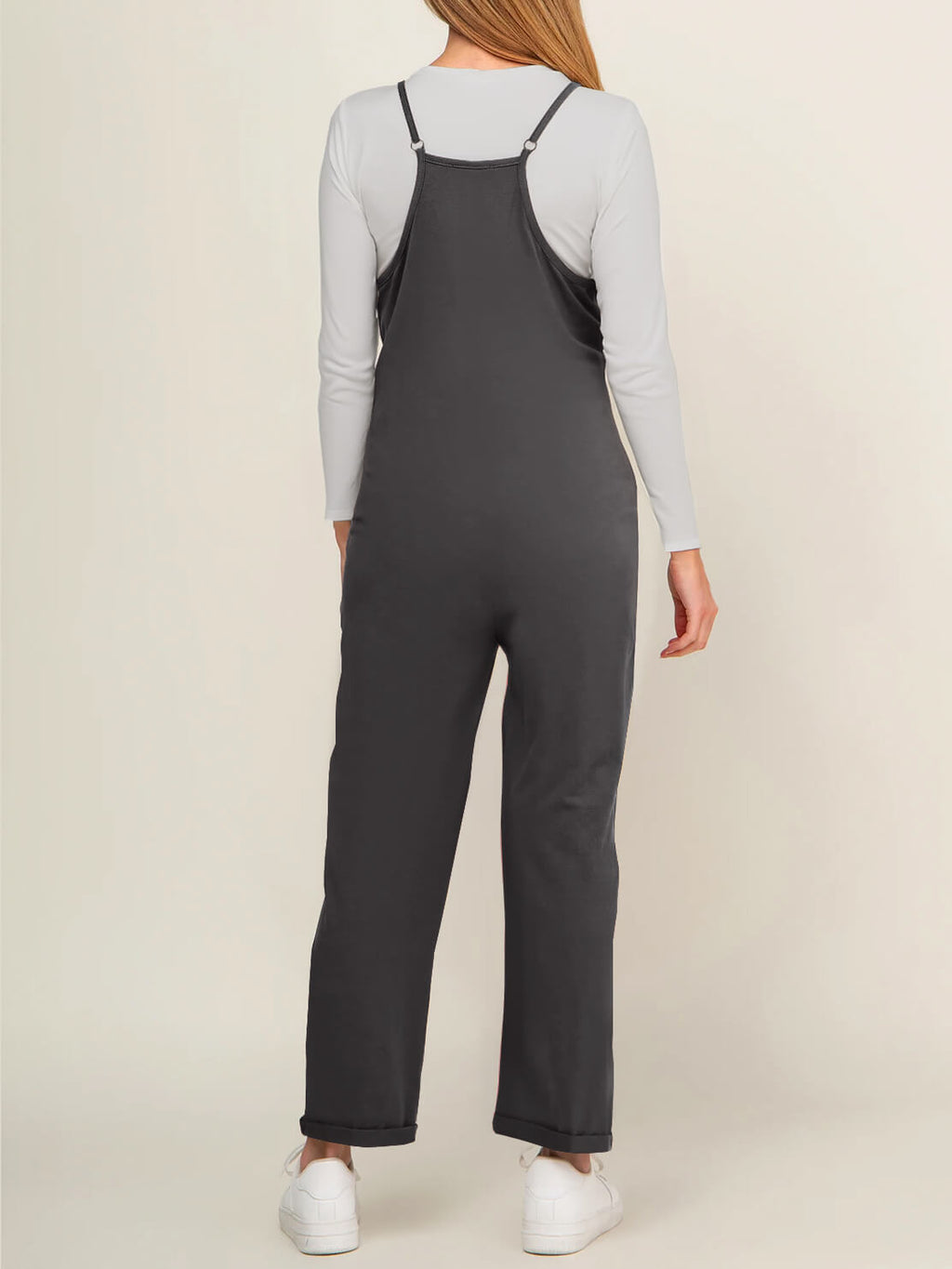 Matilda Oversized Maternity and Postpartum Jumpsuit - view 12