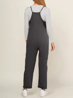 Matilda Oversized Maternity and Postpartum Jumpsuit - view 12