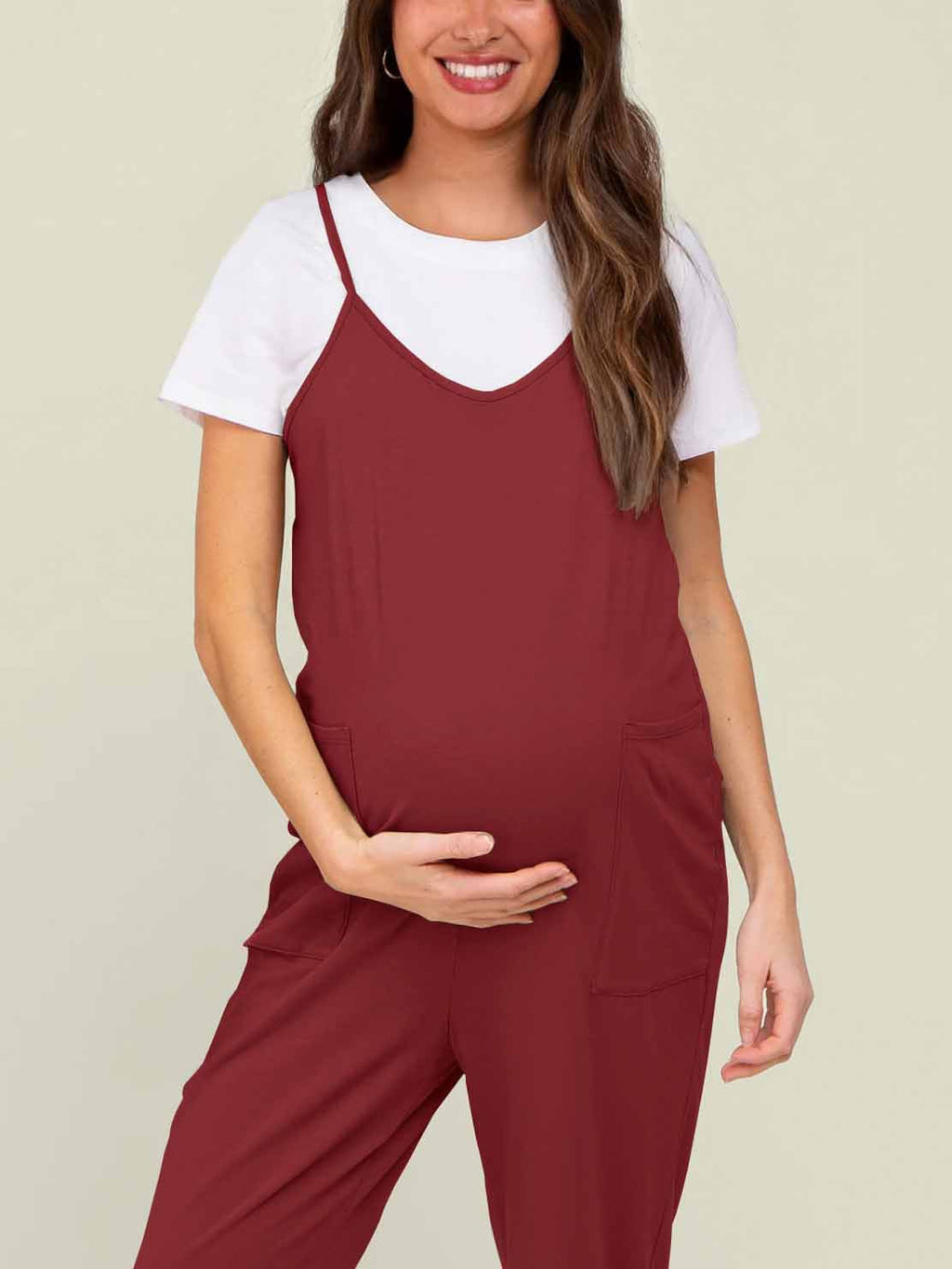 Matilda Oversized Maternity and Postpartum Jumpsuit - view 78