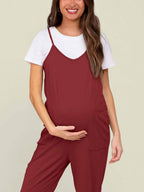 Matilda Oversized Maternity and Postpartum Jumpsuit - view 78