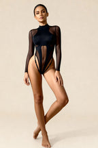 Enigma Mesh Bodysuit Lingerie - view 4