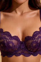 Ora Floral Lace Balconette 2-Piece Lingerie Set - view 3
