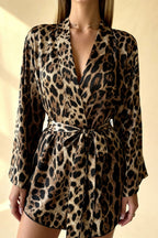 Felina Satin 3-Piece Pajama Set - view 5