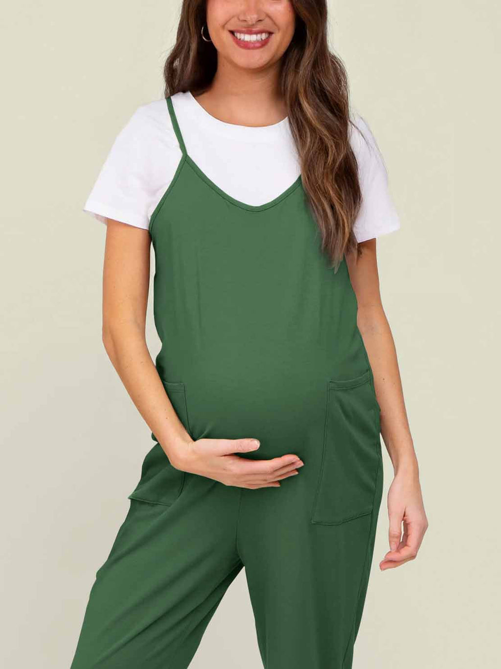 Matilda Oversized Maternity and Postpartum Jumpsuit - view 69