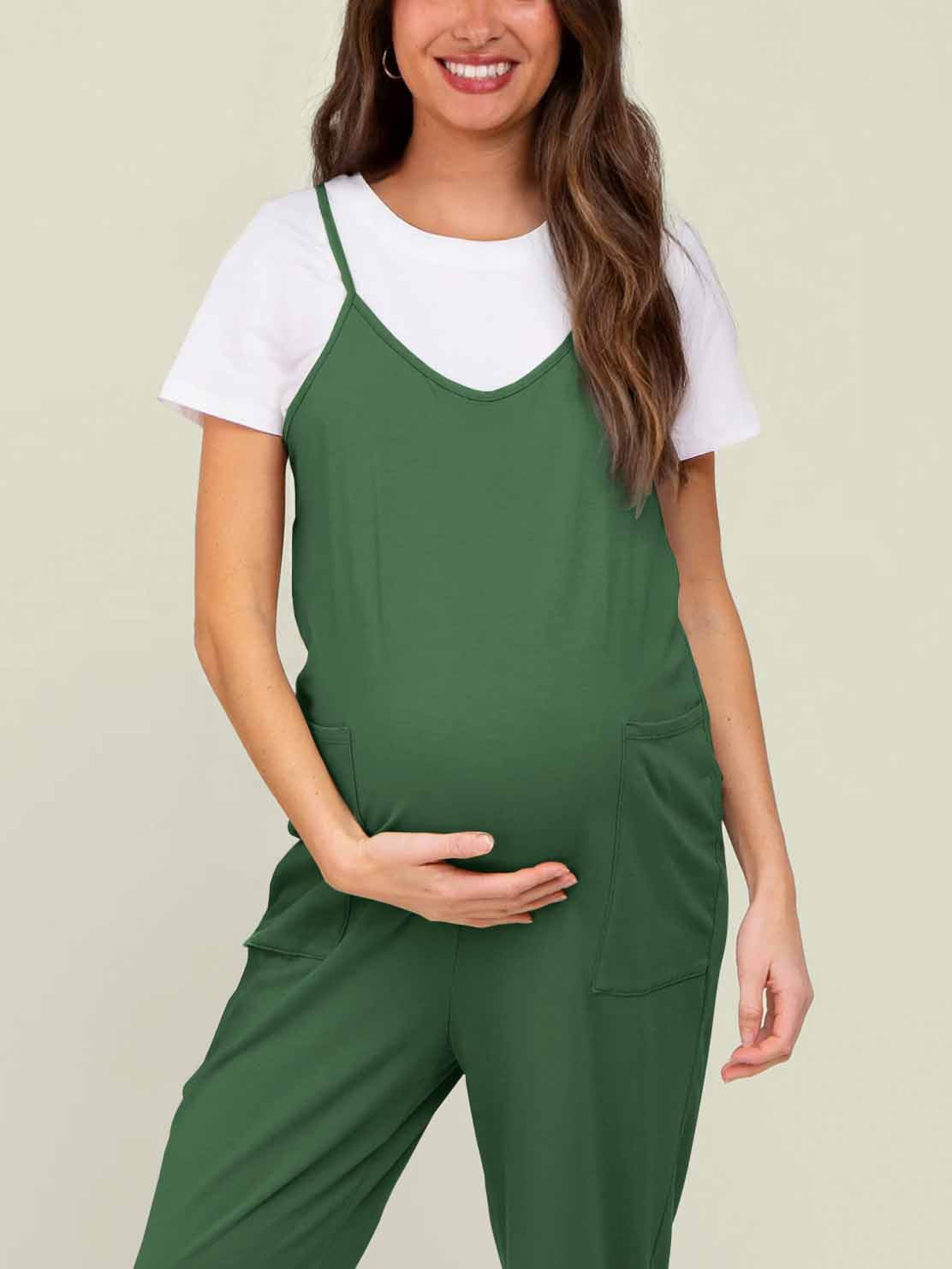 Matilda Oversized Maternity and Postpartum Jumpsuit - view 69