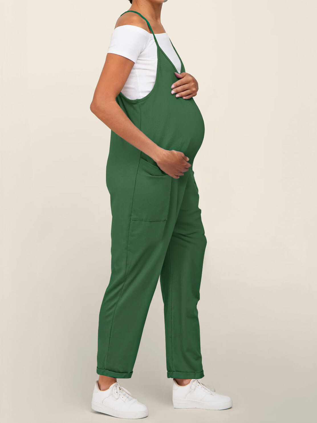 Matilda Oversized Maternity and Postpartum Jumpsuit - view 65