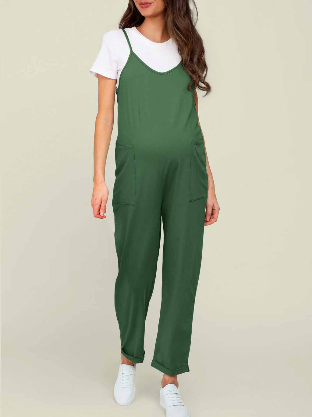 Matilda Oversized Maternity and Postpartum Jumpsuit - view 71